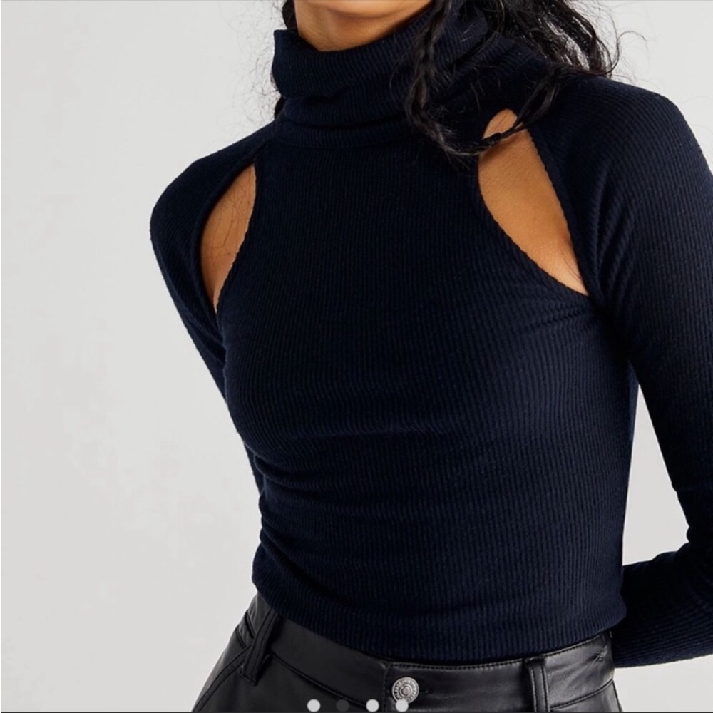 Free People X Revolve Get Out There Top In Black